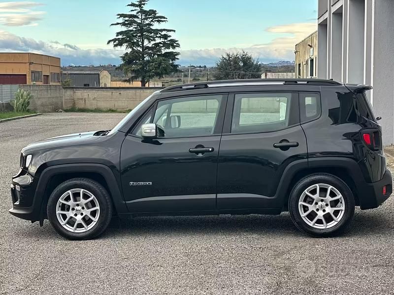 Usata Jeep Renegade Limited 130 CV (95 kW) 2022 Nero SUV