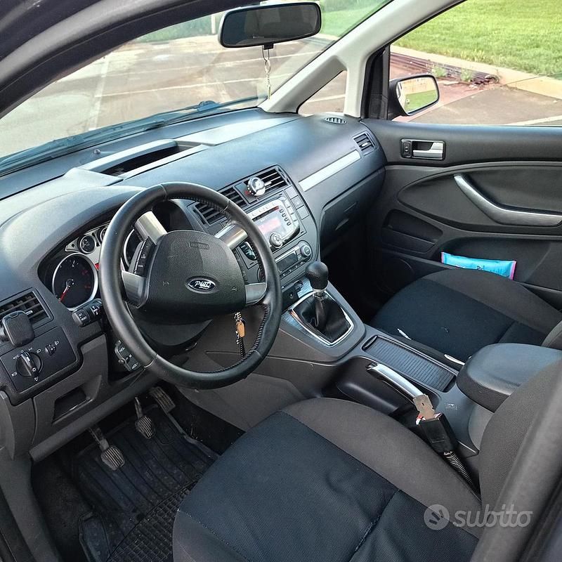 Begagnad Ford C-MAX 90 HK (66 kW) 2011 Blå Minibuss
