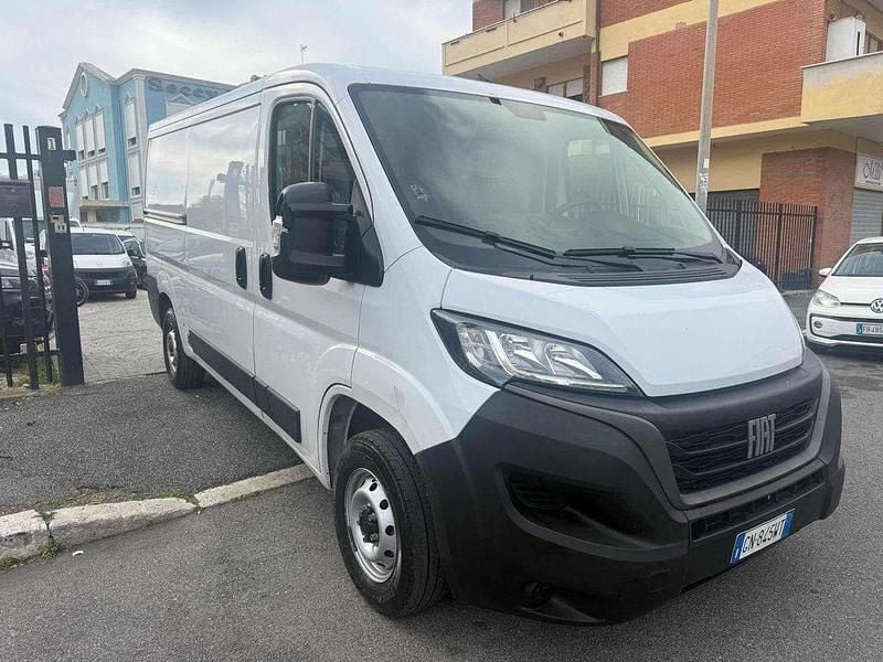 Usata Fiat Ducato 140 CV (102 kW) 2023 Bianco Furgone