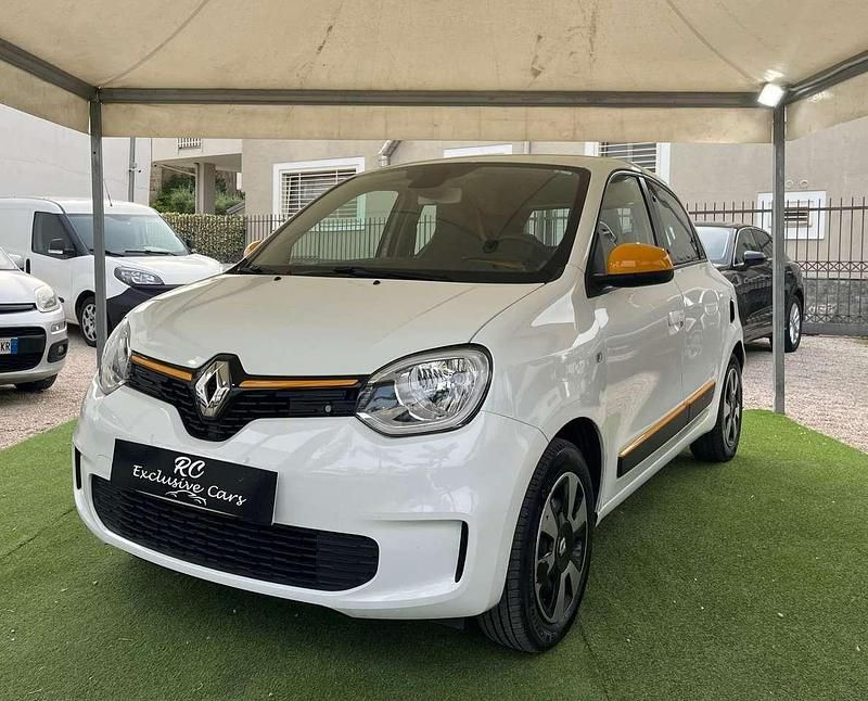 Usata Renault Twingo SE 69 CV (50 kW) 2019 Bianco Utilitaria