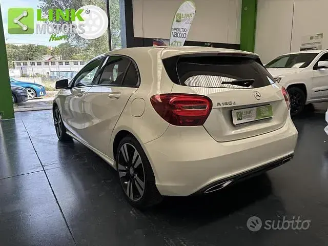 Usata Mercedes A180 Edition 109 CV (80 kW) 2016 Bianco Berlina