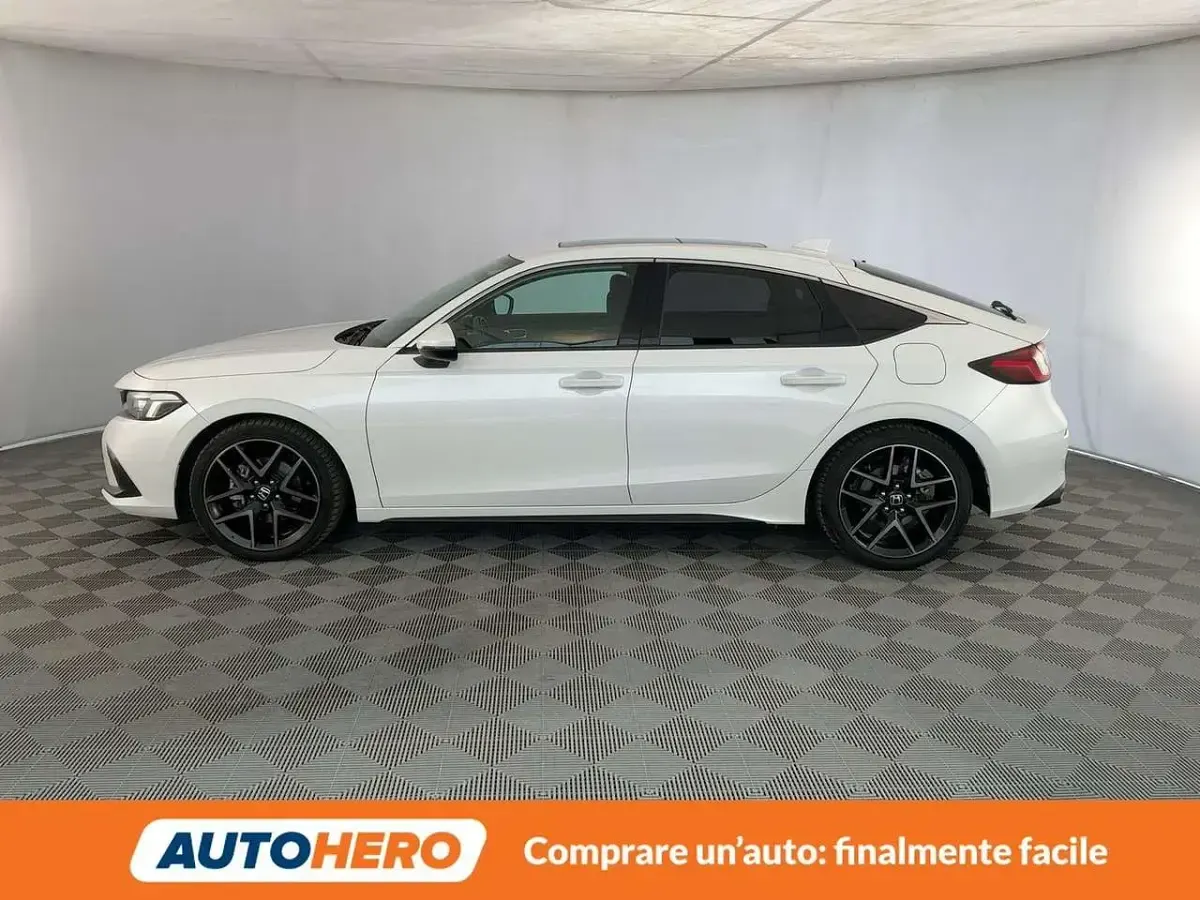 Usata Honda Civic Advance 184 CV (135 kW) 2025 Bianco Berlina