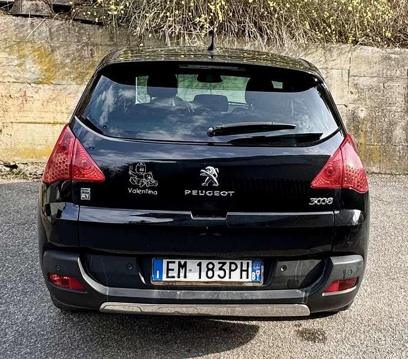 Usata Peugeot 3008 Allure 163 CV (119 kW) 2012 Nero Station wagon