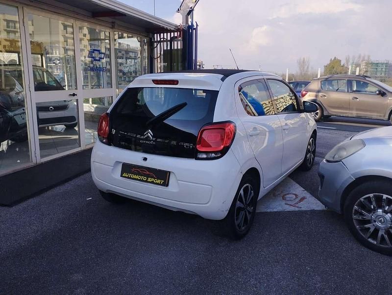 Usata Citroën C1 Feel 69 CV (50 kW) 2015 Bianco Utilitaria