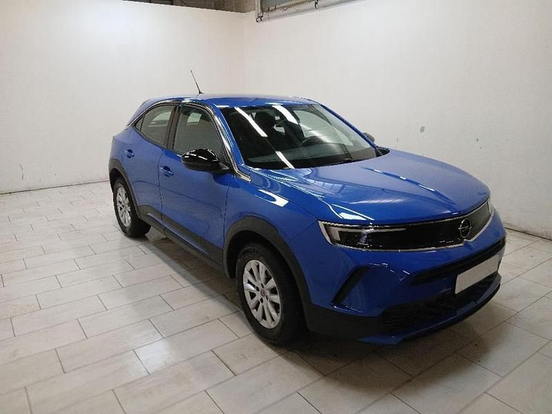 Usata Opel Mokka GS Line 101 CV (74 kW) 2022 Blu SUV