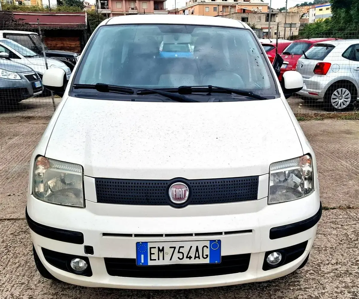 Usata Fiat Panda 4x4 69 CV (50 kW) 2009 Bianco Utilitaria