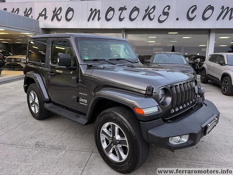 Usata Jeep Wrangler Sahara 200 CV (147 kW) 2019 Grigio SUV