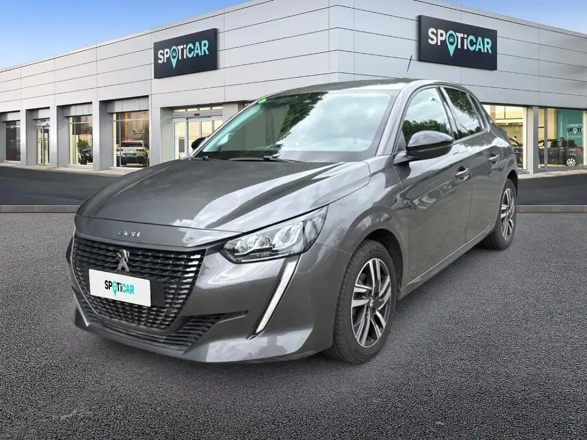 Usata Peugeot 208 Allure 101 CV (74 kW) 2022 Utilitaria