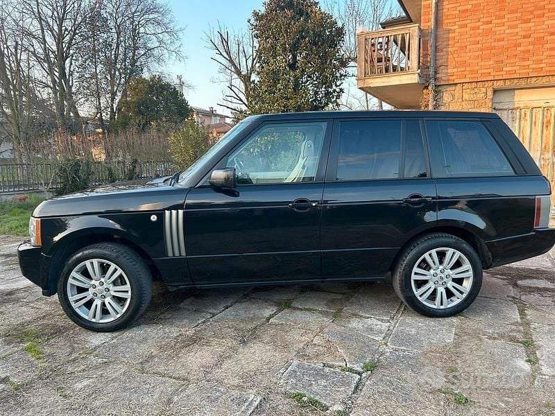 Usata Land Rover Range Rover Vogue 2008 Nero SUV