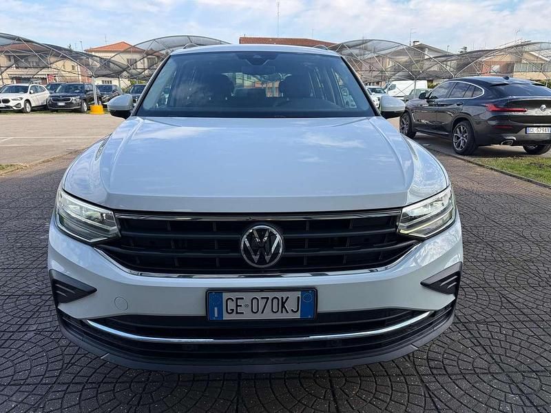 Usata VW Tiguan Life 150 CV (110 kW) 2021 Bianco SUV