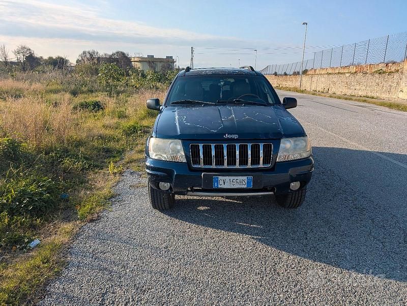 Usata Jeep Grand Cherokee 163 CV (119 kW) 2005 Blu SUV