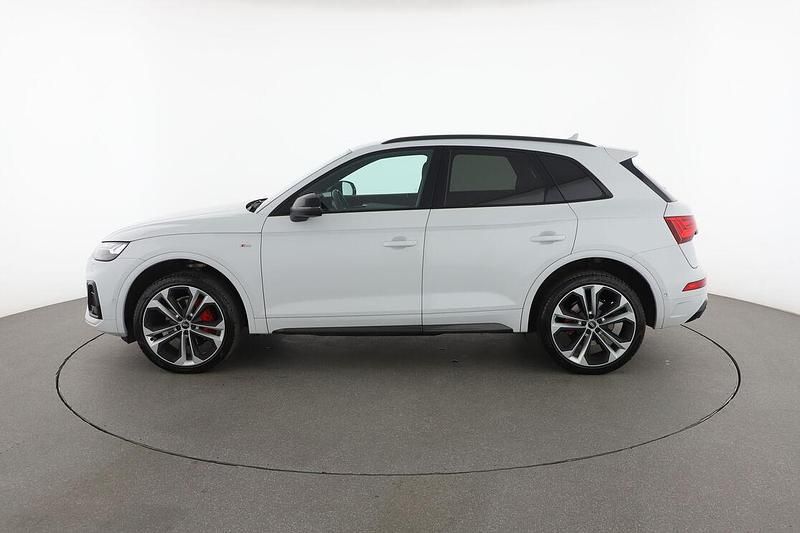 Usata Audi Q5 Edition .1 204 CV (150 kW) 2021 Bianco SUV