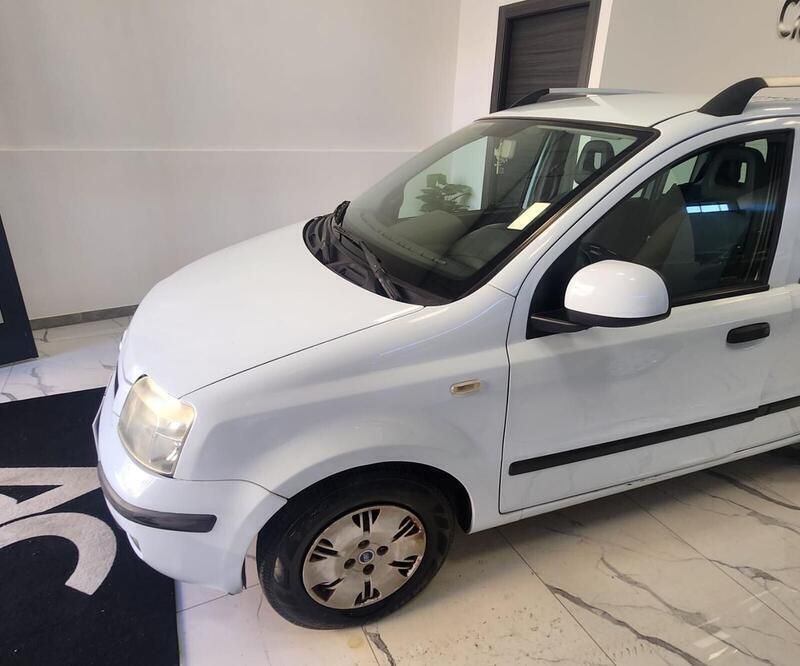 Usata Fiat Panda Emotion 60 CV (44 kW) 2010 Blu Utilitaria
