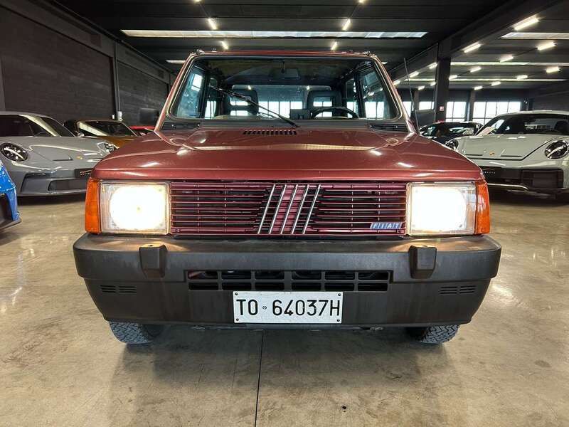 Usata Fiat Panda 4x4 50 CV (36 kW) 1988 Other Utilitaria