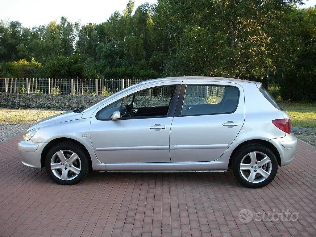 Usata Peugeot 307 109 CV (80 kW) 2005 Grigio Berlina