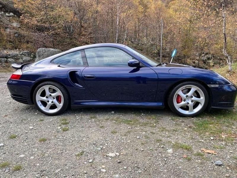 Usata Porsche 996 421 CV (309 kW) 2001 Blu/azzurro Coupé