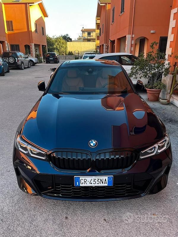 Usata BMW 316 M Sport 122 CV (89 kW) 2023 Blu Berlina