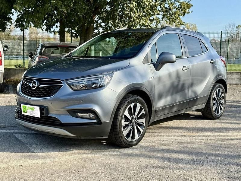 Grigio Usata 2019 Opel Mokka X Ultimate SUV | 11.800 € (Buon prezzo) - Immagine 1/4