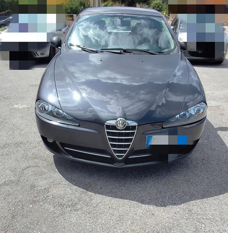 Usata Alfa Romeo 147 2010 Grigio Utilitaria