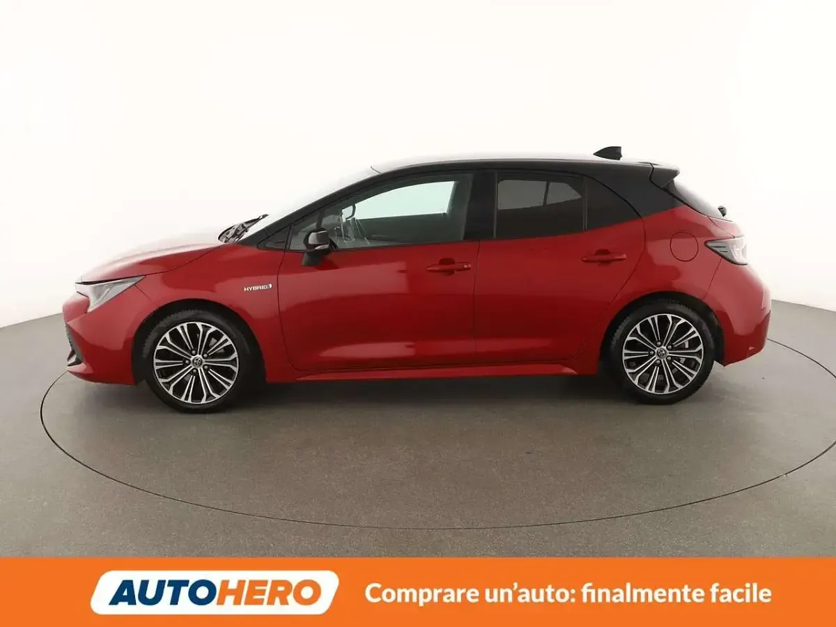 Usata Toyota Corolla Style 184 CV (135 kW) 2019 Rosso Berlina
