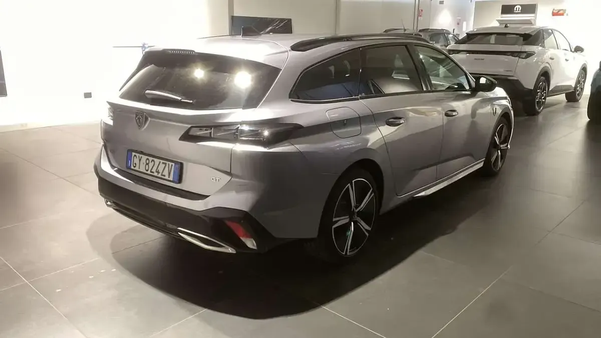 Usata Peugeot 308 SW GTi 145 CV (106 kW) 2025 Grigio Station wagon