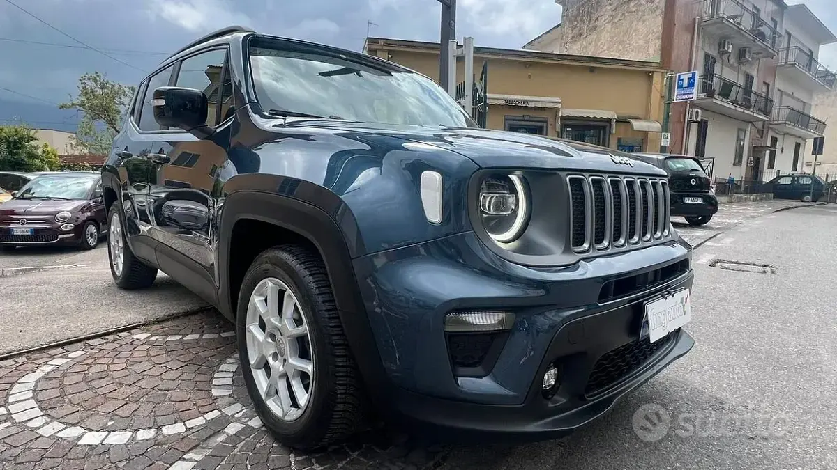 Usata Jeep Renegade Limited 131 CV (96 kW) 2022 Blu/azzurro SUV