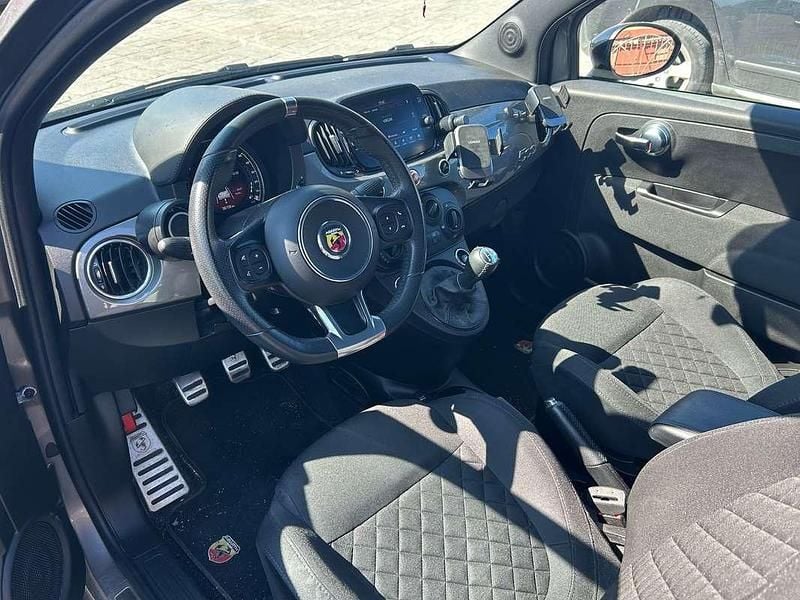 Usata Abarth 595 144 CV (105 kW) 2022 Grigio Utilitaria