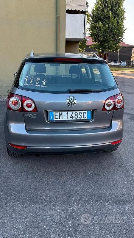 Usata VW Golf VII 105 CV (77 kW) 2012 Grigio Berlina