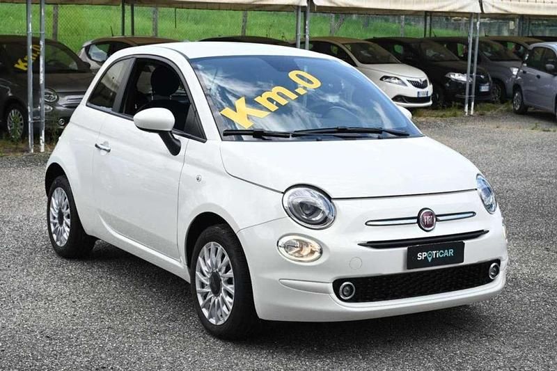 Usata Fiat 500 Dolcevita 69 CV (50 kW) 2022 Bianco Utilitaria