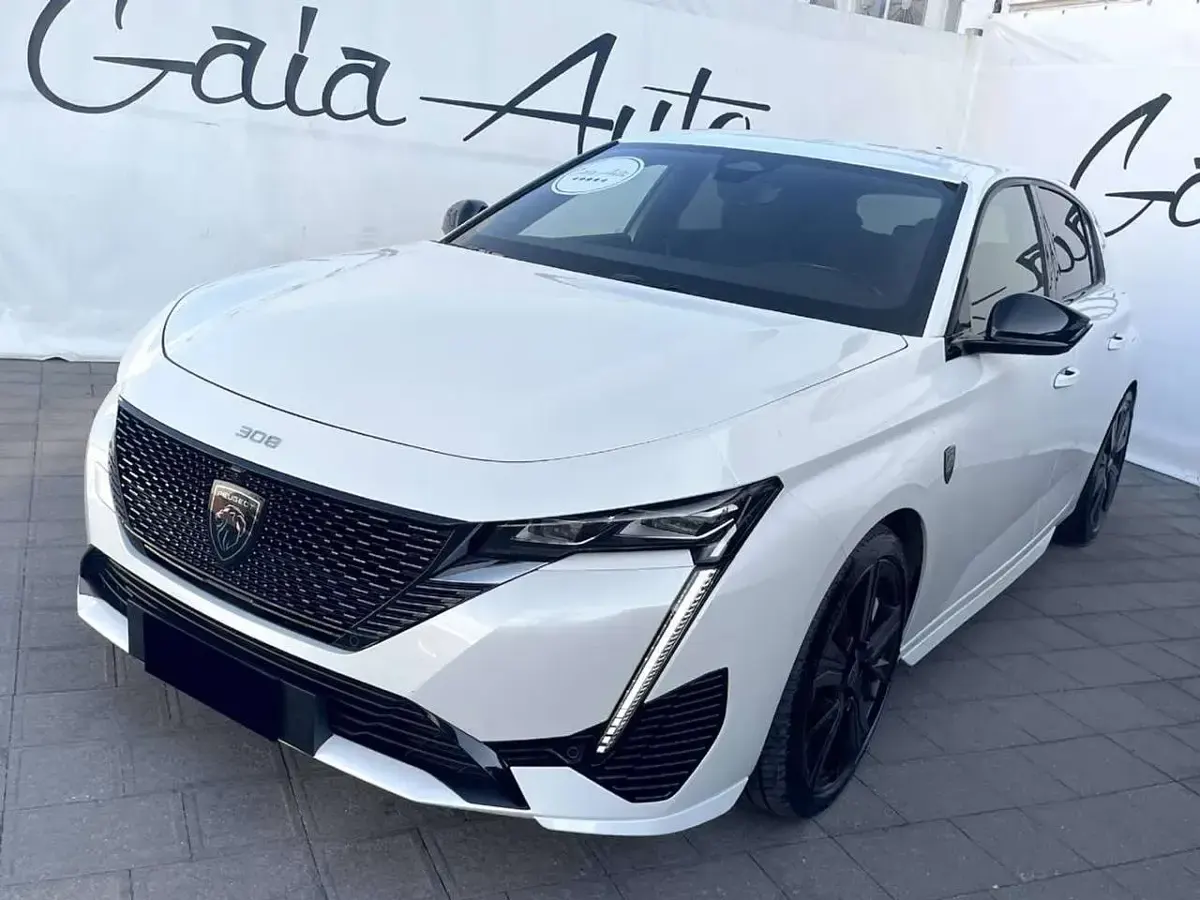 Usata Peugeot 308 GTi 179 CV (131 kW) 2022 Bianco Berlina
