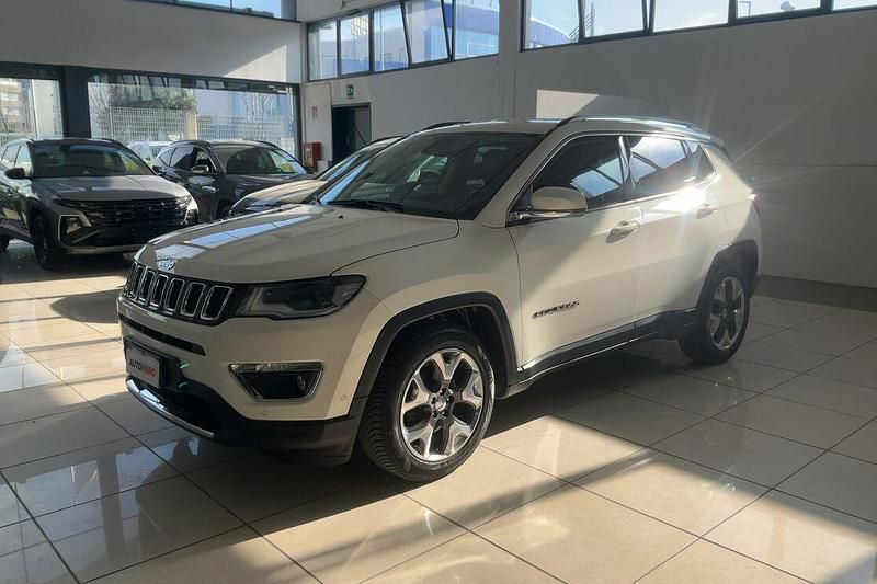 Usata Jeep Compass Limited 120 CV (88 kW) 2020 Bianco SUV