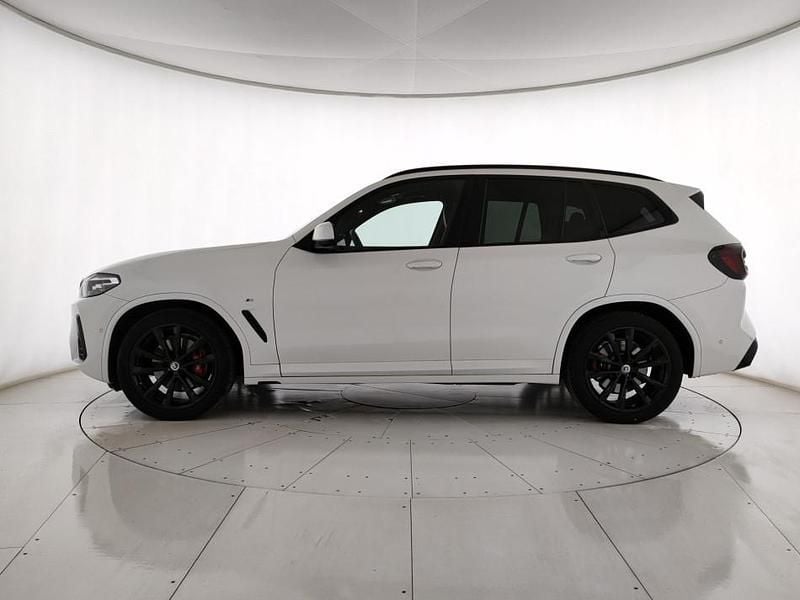 Usata BMW X3 M Sport 286 CV (210 kW) 2022 Bianco SUV