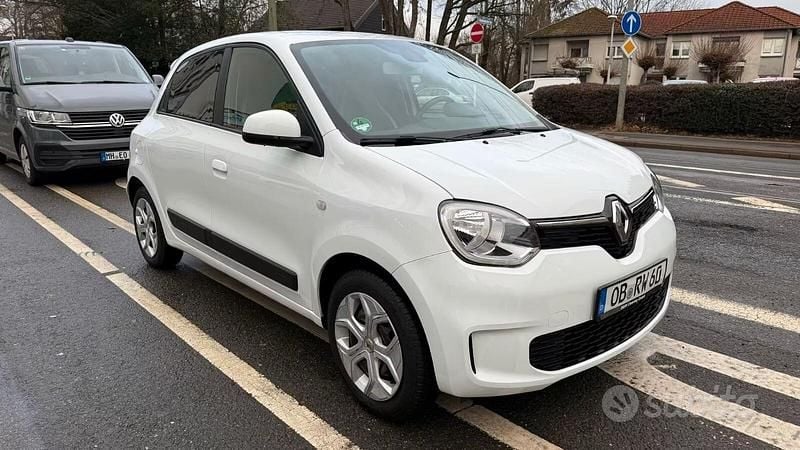 Usata Renault Twingo Intens 65 CV (47 kW) 2021 Bianco Utilitaria