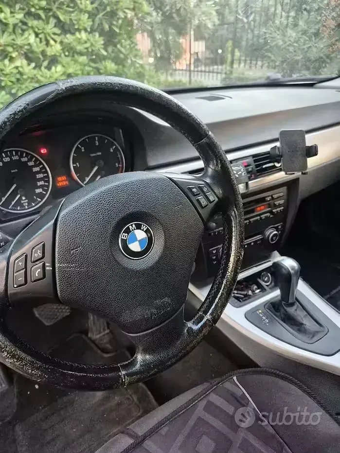 Usata BMW 320 177 CV (130 kW) 2007 Grigio Station wagon