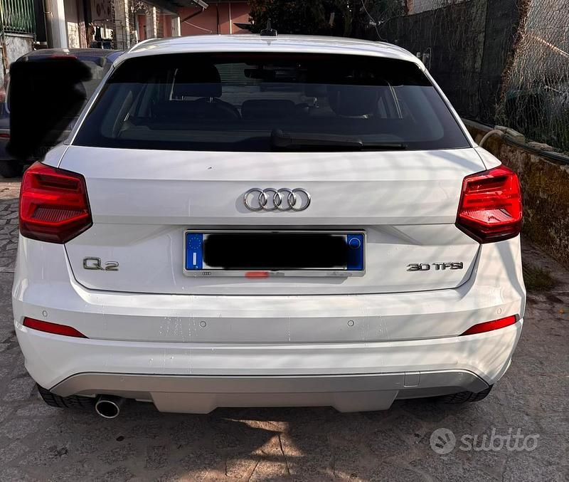 Usata Audi Q2 Admired 116 CV (85 kW) 2019 Bianco SUV