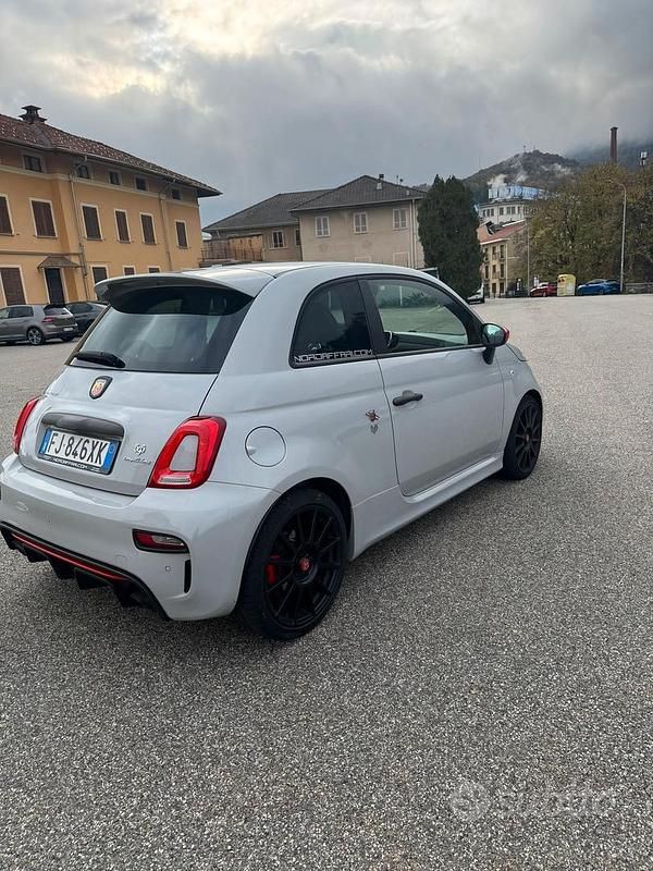 Usata Abarth 595 Competizione 180 CV (132 kW) 2016 Grigio Berlina