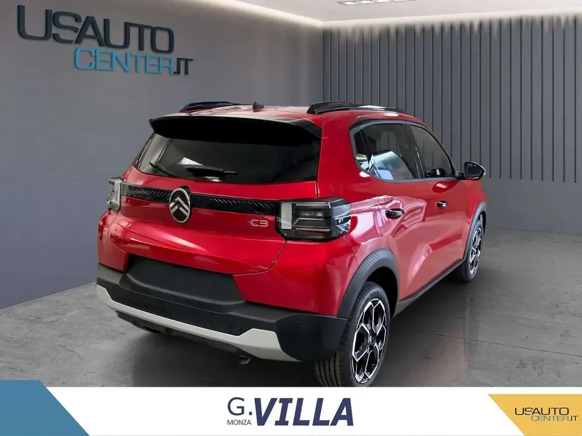 Nuova Citroën C3 101 CV (74 kW) 2026 Rosso SUV