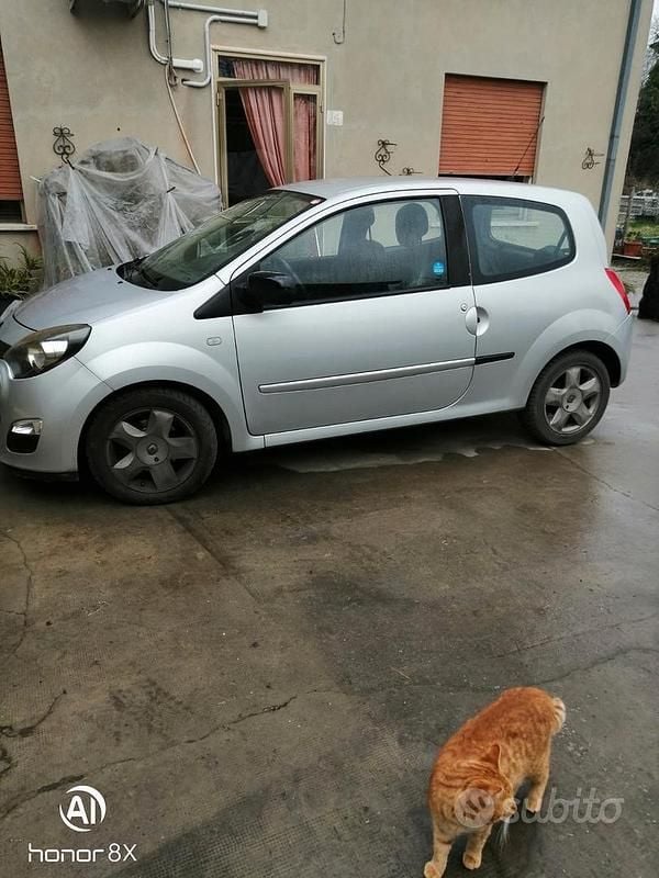 Usata Renault Twingo 2012 Grigio Utilitaria
