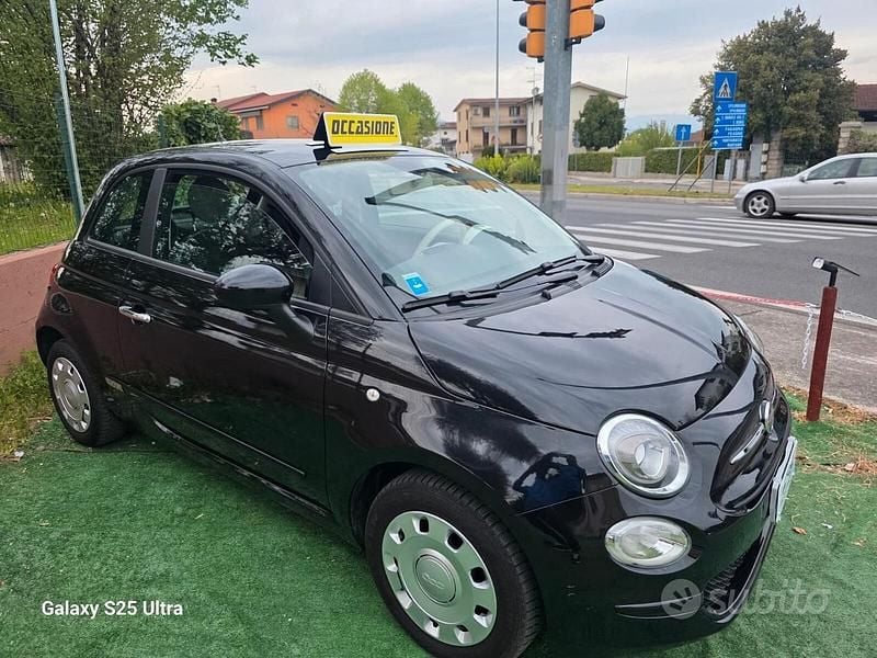 Usata Fiat 500 Riva 69 CV (50 kW) 2017 Nero Berlina