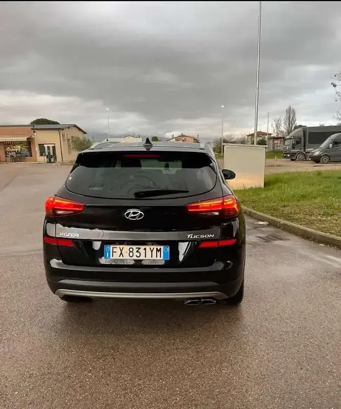 Usata Hyundai Tucson XPrime 136 CV (100 kW) 2019 SUV