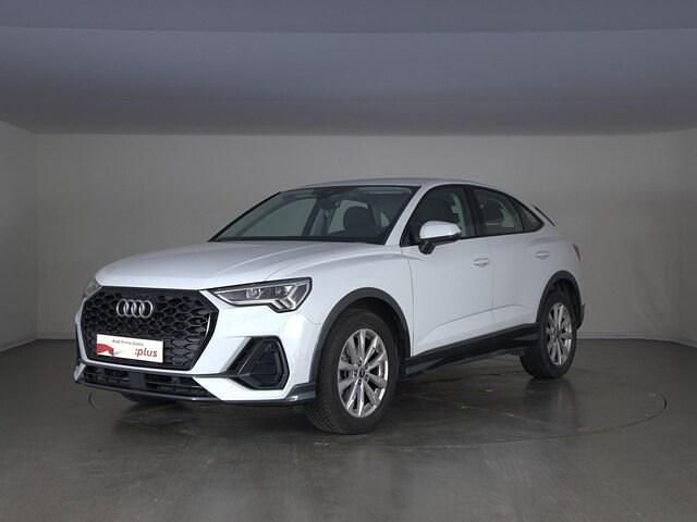 Usata Audi Q3 Sportback Business Plus 150 CV (110 kW) 2022 Bianco ghiacciaio metallizzato SUV
