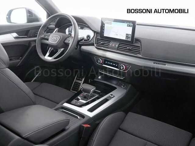 Usata Audi Q5 Sportback Ambiente 204 CV (150 kW) 2024 Grigio SUV