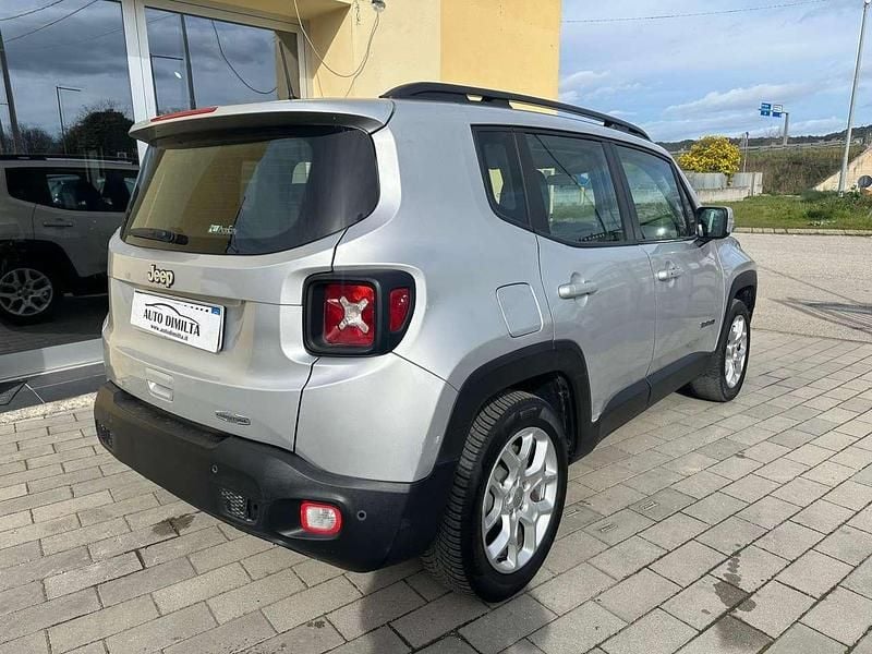 Usata Jeep Renegade 110 CV (80 kW) 2018 Argento SUV