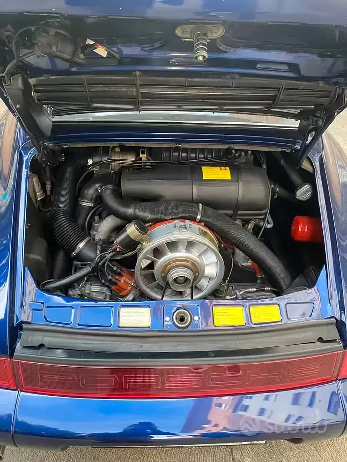 Usata Porsche 911 1980 Blu
