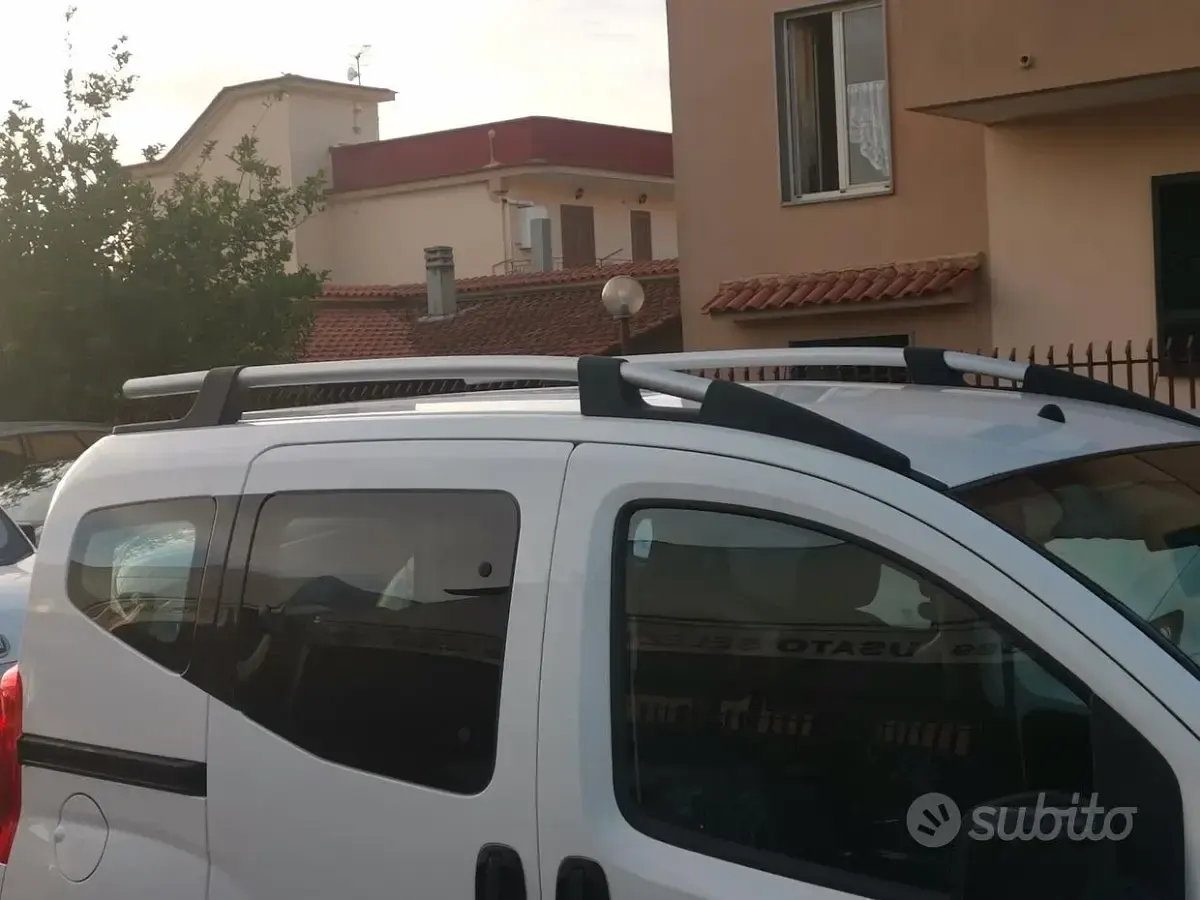 Usata Fiat Qubo Dynamic 70 CV (51 kW) 2014 Bianco Monovolume