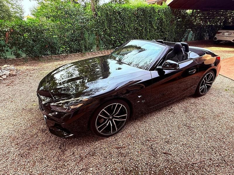 Usata BMW Z4 Efficient Dynamics 258 CV (189 kW) 2020 Nero Cabrio