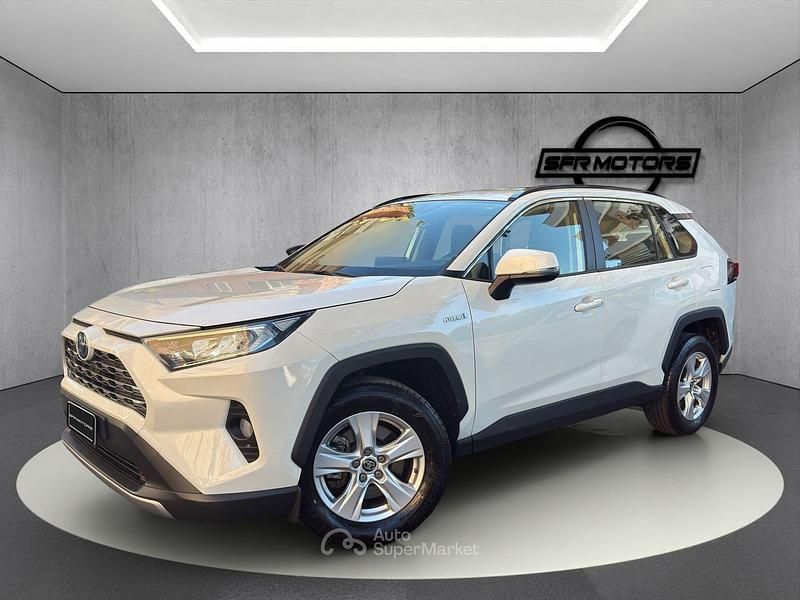 Usata Toyota RAV4 Hybrid Business Edition 218 CV (160 kW) 2021 Other SUV