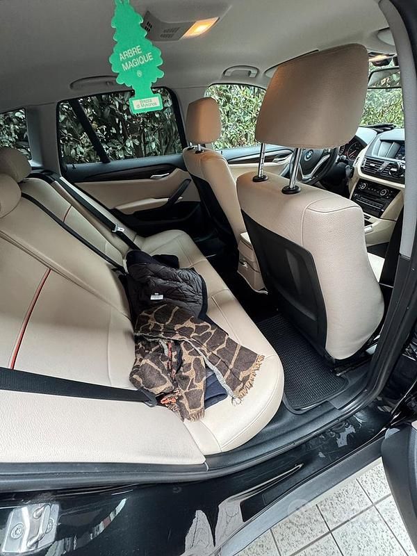 Usata BMW X1 xLine 116 CV (85 kW) 2013 Nero SUV