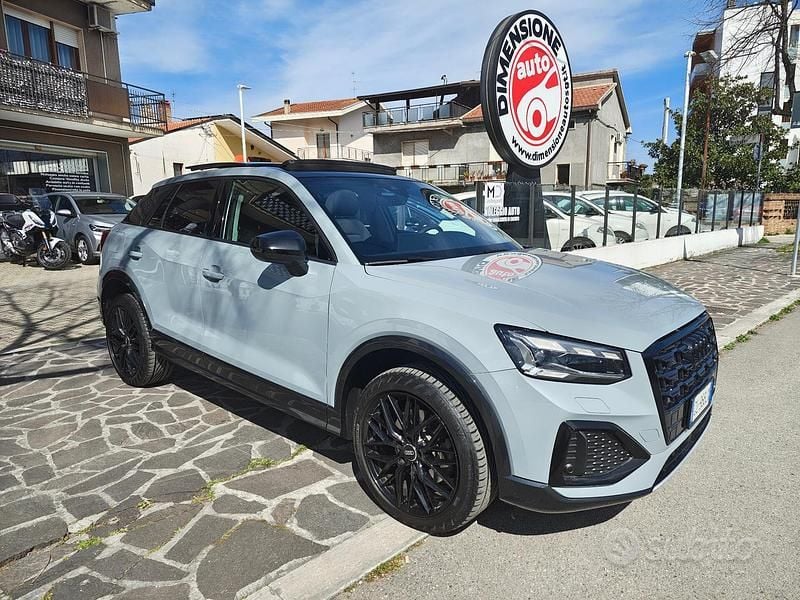 Usata Audi Q2 S-Line 150 CV (110 kW) 2022 Grigio SUV