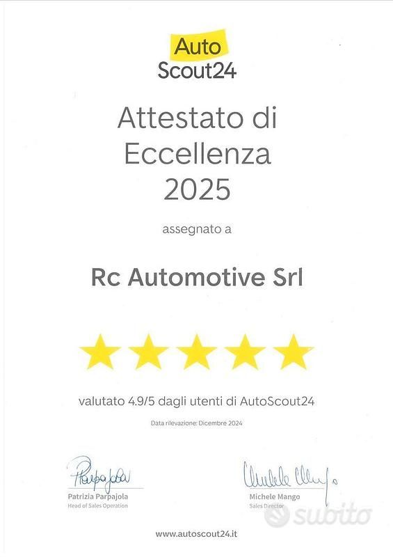 Usata BMW 116 M Sport 116 CV (85 kW) 2021 Grigio Utilitaria